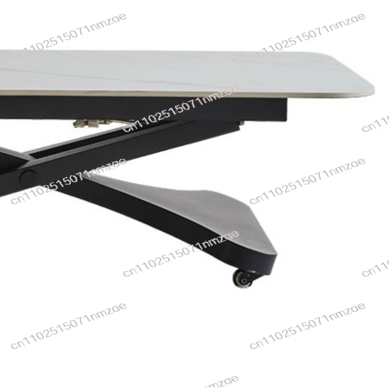 

Slate lifting coffee table Italian minimalist small apartment dual-purpose table multi-functional home integrated coffee table