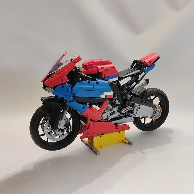 1913 pièces MOC Jp voitures CBR RR 1 5 modèle technique jouets construction cadeau de noël blocs Architecture assembler brique enfants anniversaire