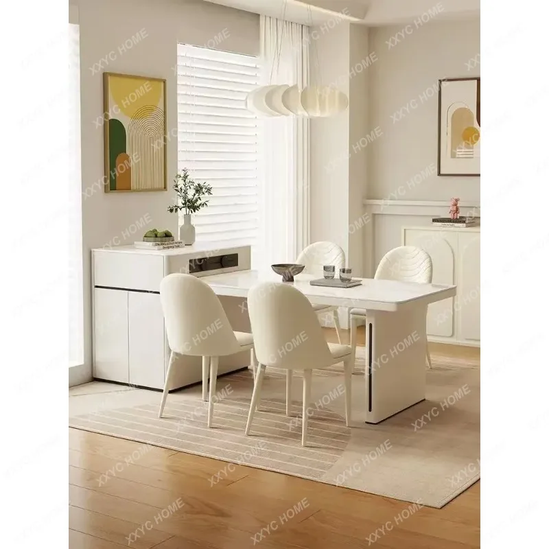 X Modern Personality Dining Tables Kitchen Cream Style Indoors Hotel Dining Tables Advanced Villa Home Furniture Mesa