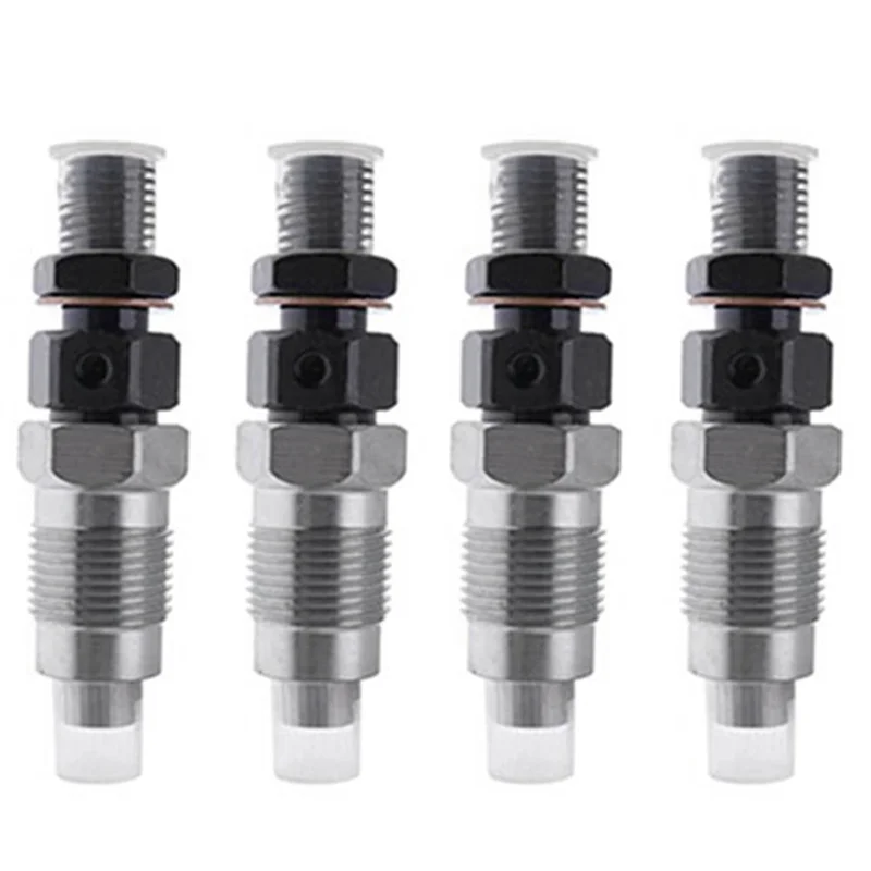 

4 шт. форсунка для сырой нефти для Toyota HILUX Hiace 3L 2L 1991-1998 23600-69165 23600-59105 093500 -4042