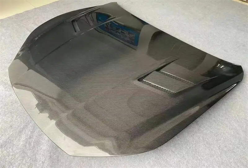 New AP STYLE CARBON FIBER TRANSPARENT HOD BONNET for Ghibli 2014-2016 with Perfect Fit