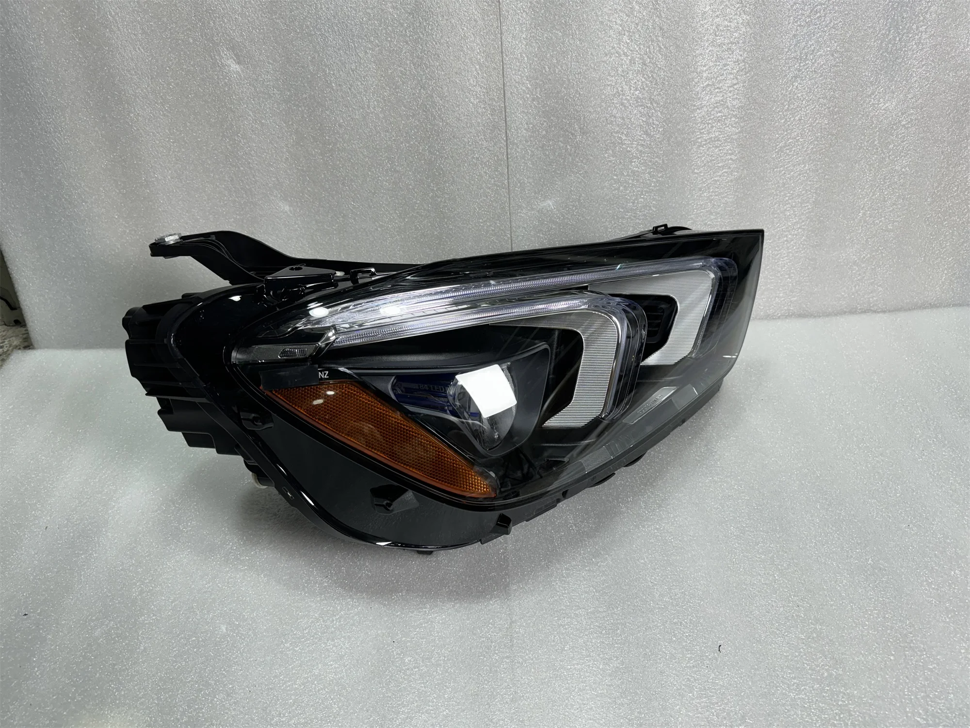 Suitable for Mercedes Benz GLE W167 dual lens American version LED headlights 2021-2023 lighting system GLE X167 LED headlights