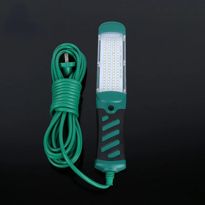 Car Inspection Repair Handheld Work Lamp Portable LED Emergency Safety Work Light 80 LED Beads Flashlight Magnetic Work Lamp