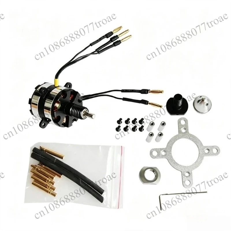 DZP30 coaxial double propeller brushless motor 30g non-reverse torsion rotary motor F3P