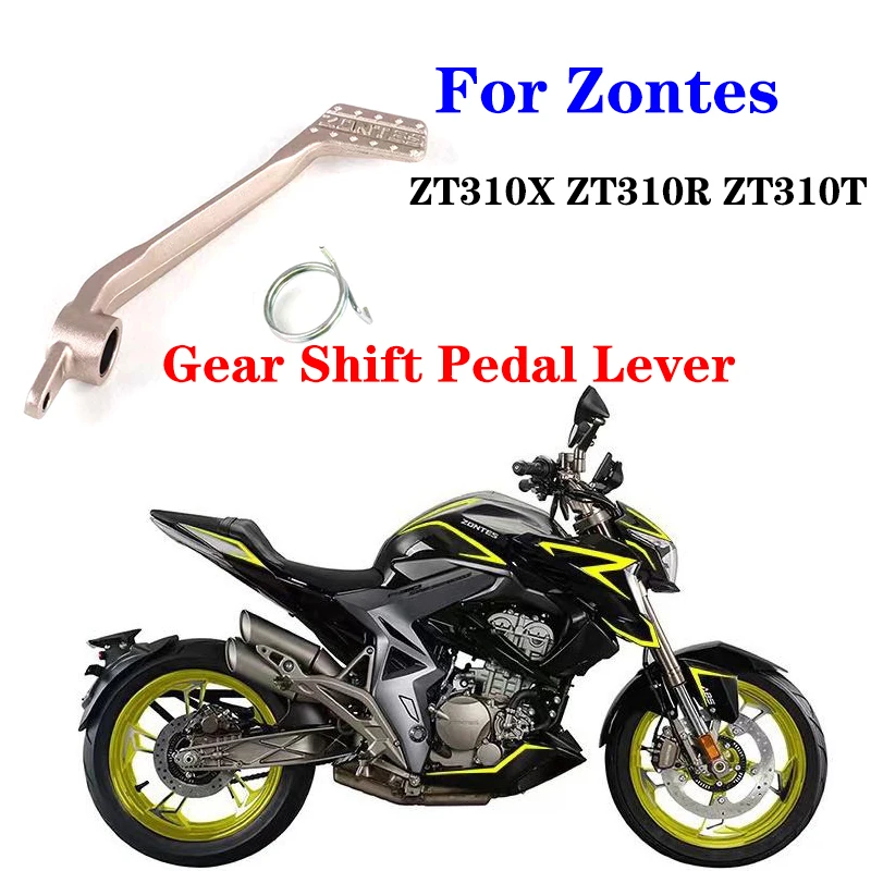 

Gear Shift Lever For Zontes ZT310X ZT310R ZT310T Folding Tip Gear Shift Pedal Lever 310X 310T 310R