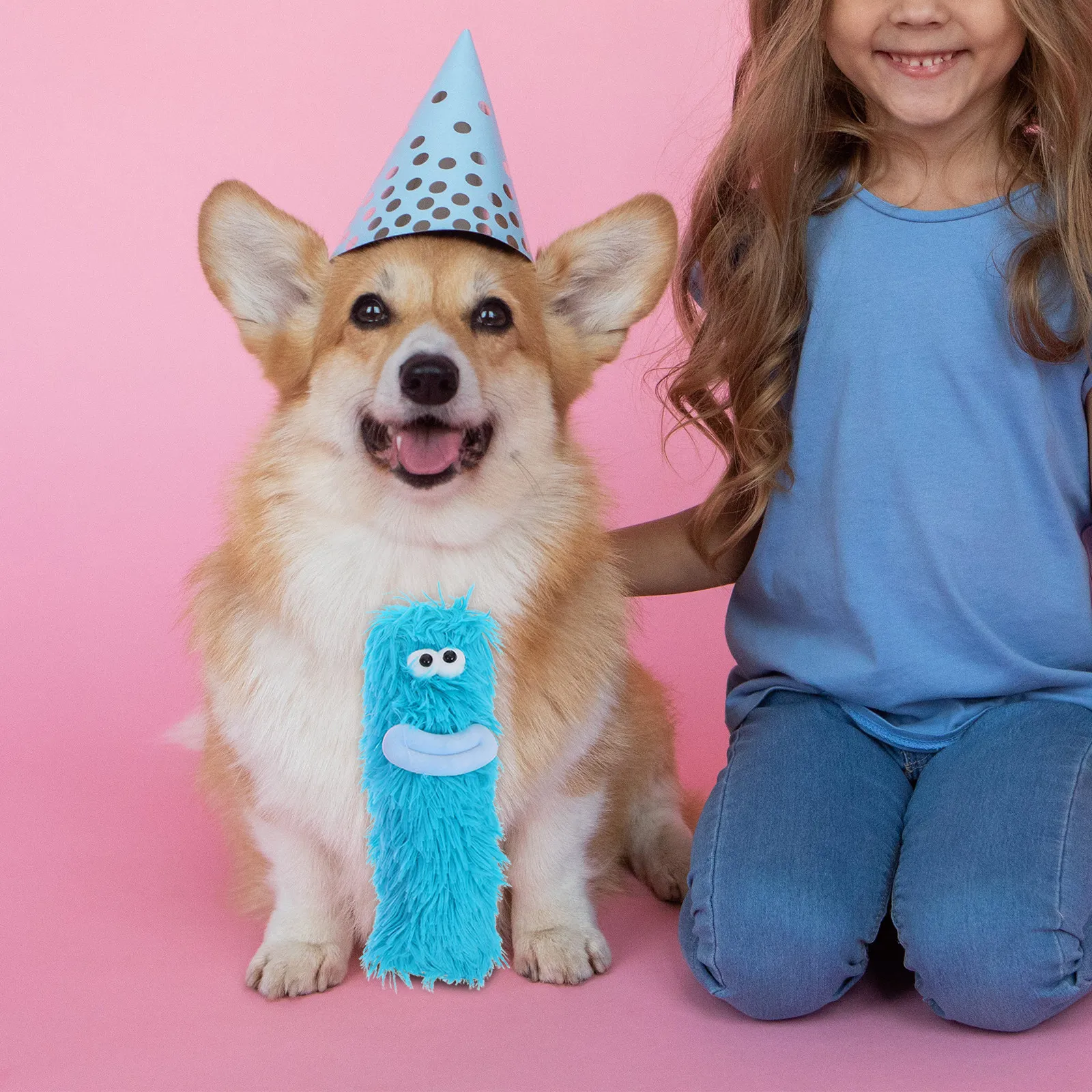 

3Pcs Pet Plaything Set High-Durability Construction for Interactive Play Mental Stimulation Cute Texture Dog Cat Chew Relief