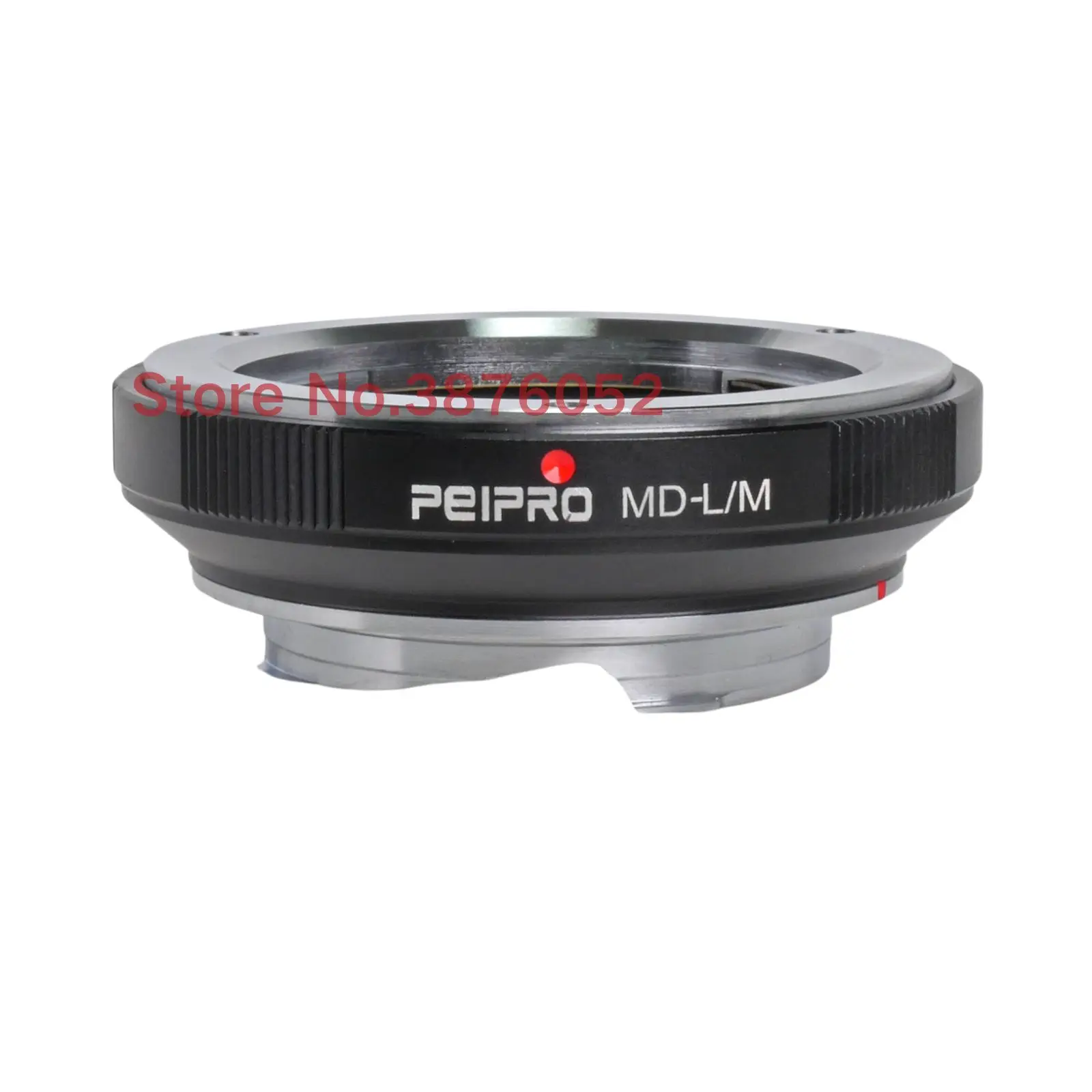محول تركيب العدسة PEIPRO MD-LM محول تركيز يدوي متوافق مع عدسة Minolta MD إلى كاميرات Leica M Mount M9 M11 M10 M240