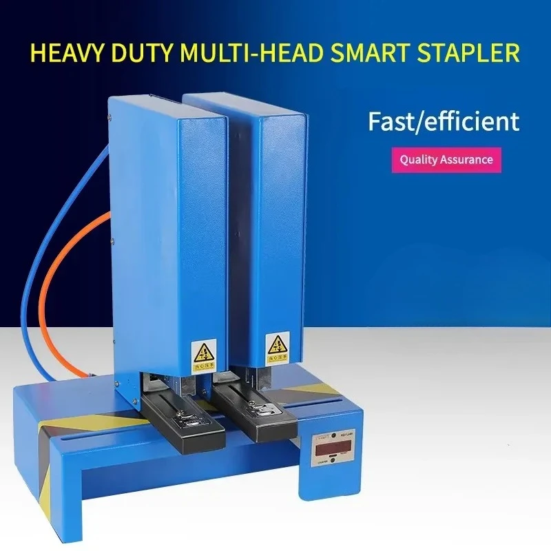 Heavy-Duty Pneumatic Multi-Station Stapler Metal Construction Electric Power Source