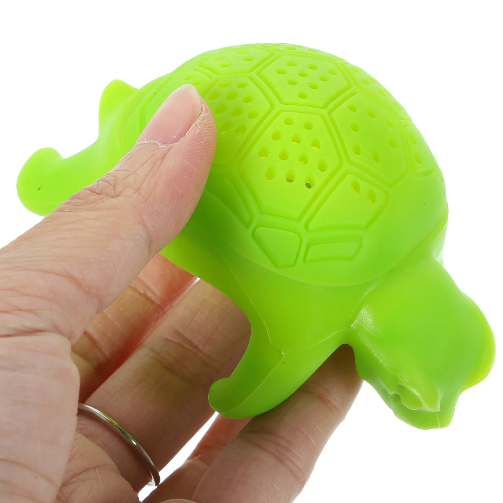 Silicone Turtle Tea Infuser Green High Quality Cartoon Loose Leaf Tea Strainer Diffuser Kitchen Food Grade Safe