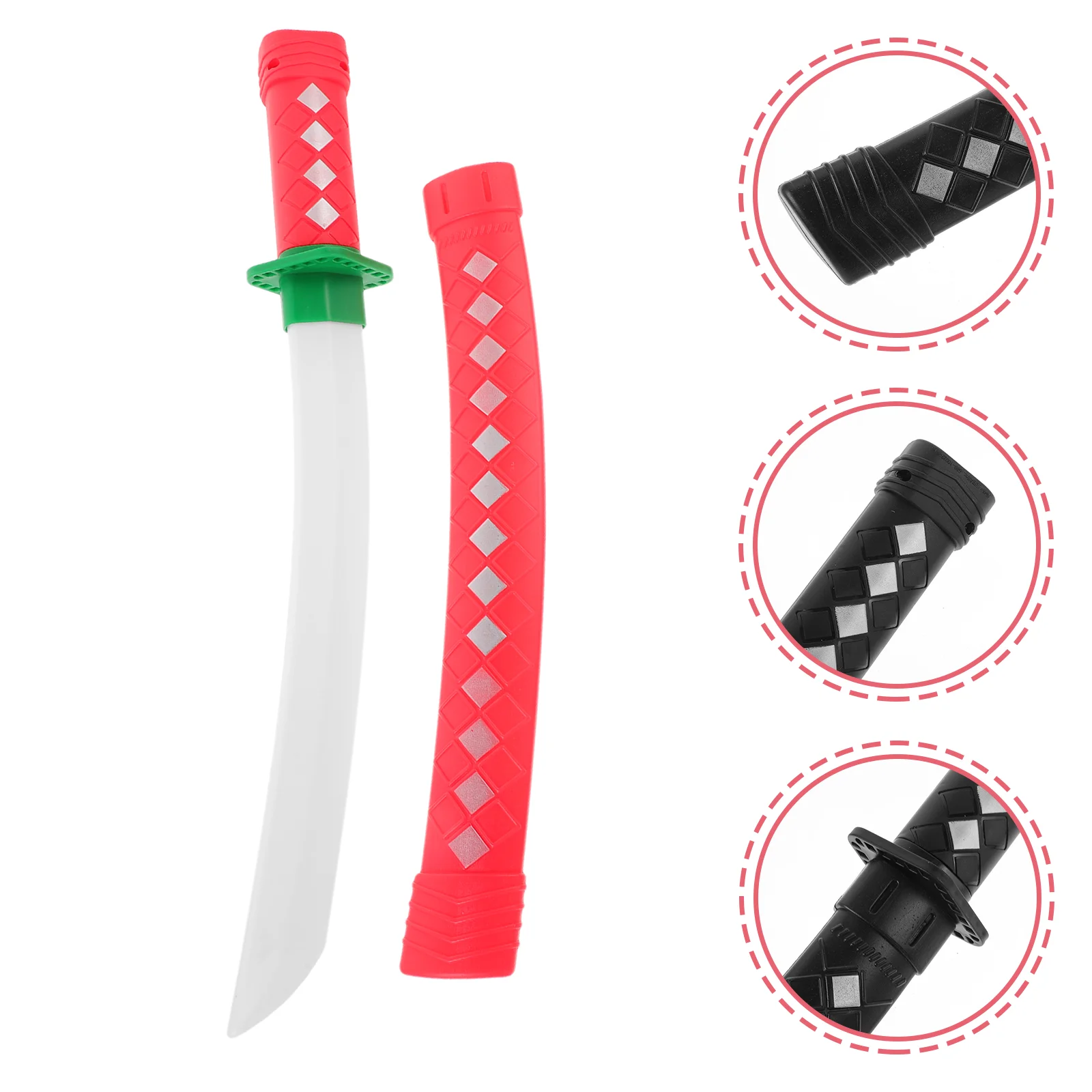 Ninja Toys Interactive Kids Funny Sword Boys Makeup Costume Props Clothing Child