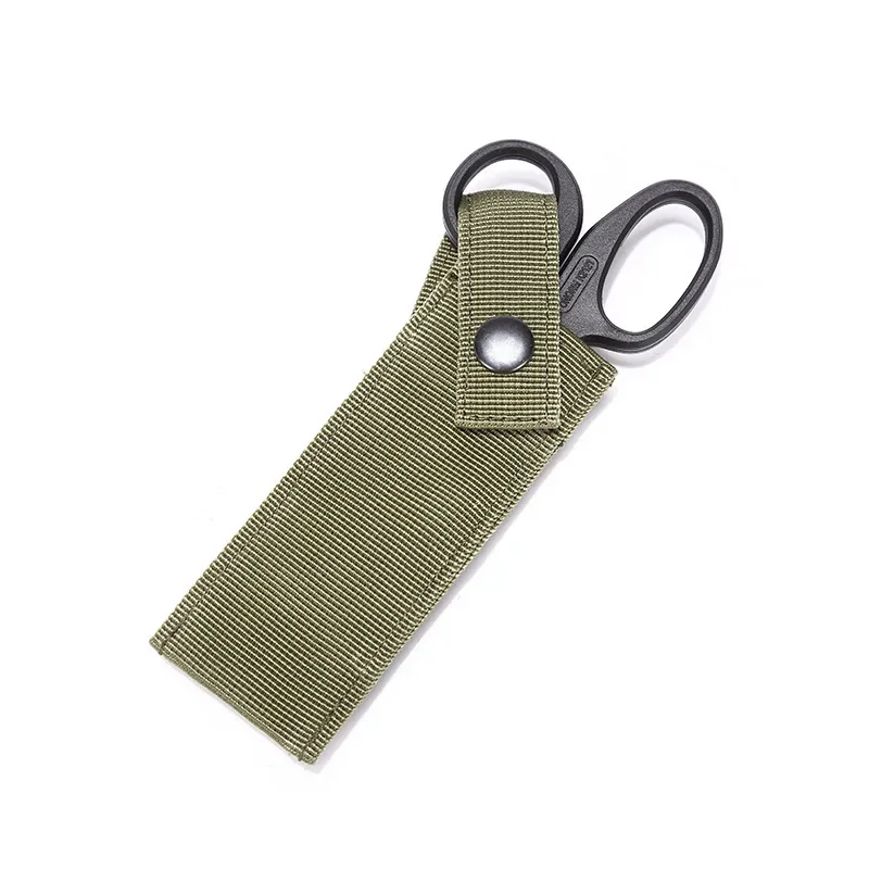 التكتيكية مول مقص طبي الحقيبة مصباح يدوي سكين الحافظة EMT حامل المشي لمسافات طويلة الصيد الملحقات EDC أداة الخصر حقيبة