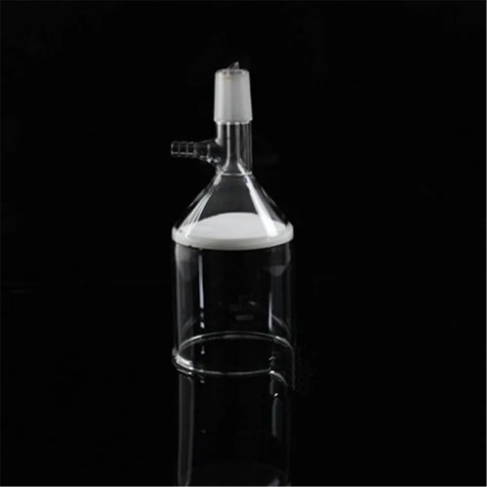 250ml Joint 24/29 Filter Funnel Buchner Sand Core G1 to G4 Coarse Lab Glass