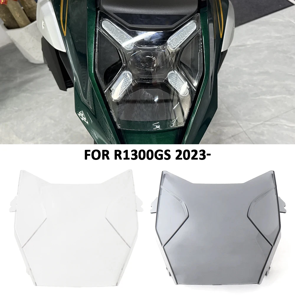

Motorcycle Accessories Headlight Protector 2 Color Covers For BMW R 1300 GS R1300GS r1300gs R1300 GS 2023 2024