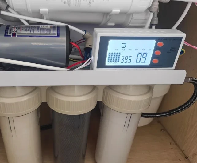 24V8 RO Water Purifier Control Board with TDS Display, Reverse Osmosis System Computer Board R0 Version for Purification Systems