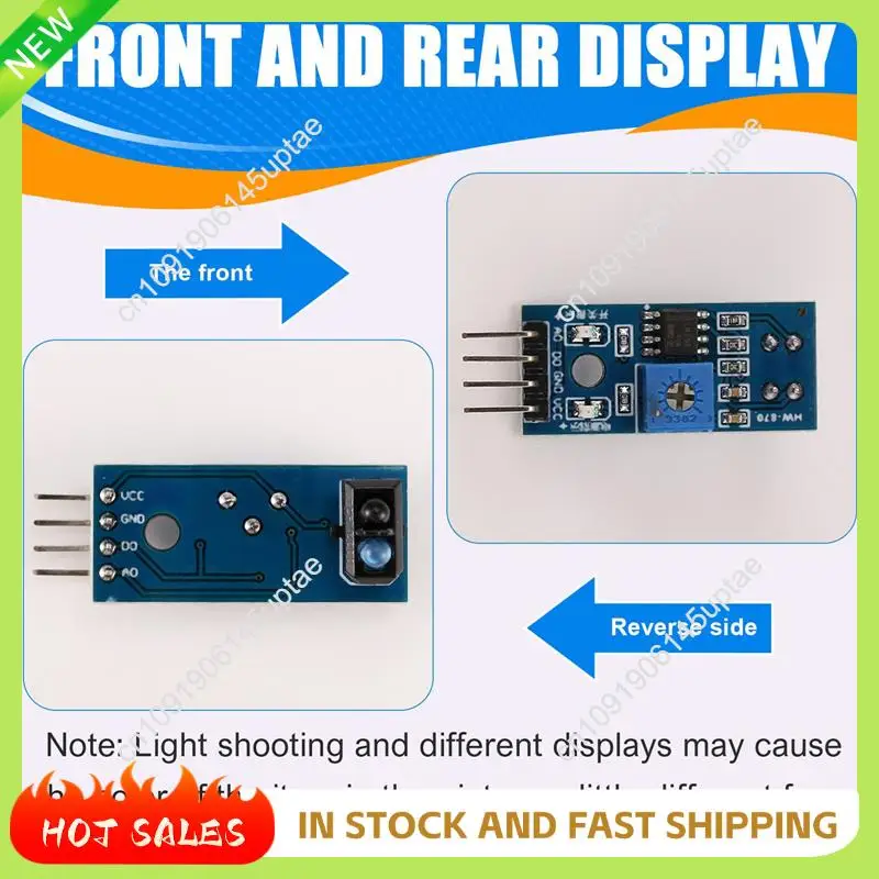 Picture 4: N88R 16Pcs TCRT5000 Infrared Reflective Sensor IR Photoelectric Switch Barrier Line Track Module For Arduino Smart Car Robot