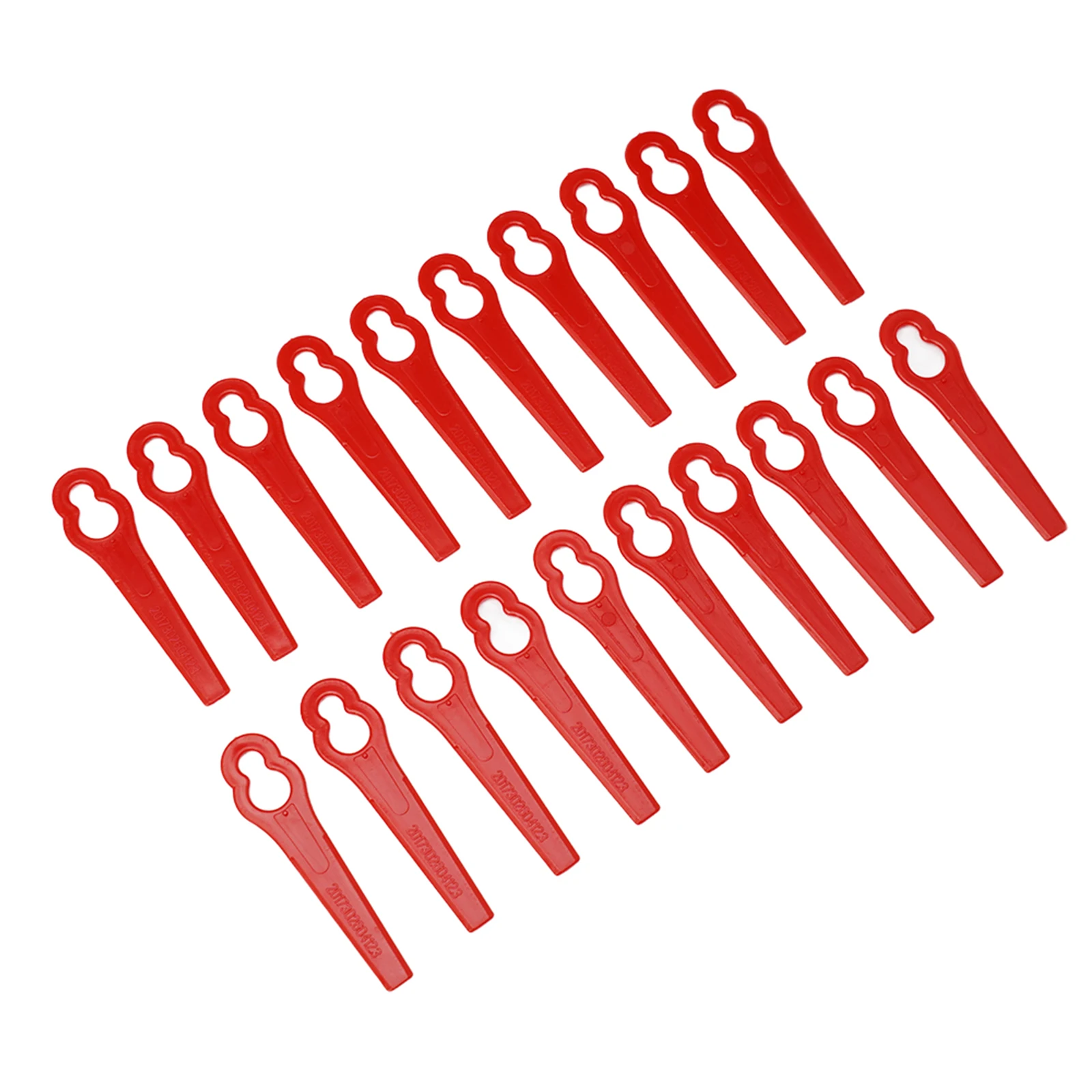 Cutter Blades For Einhell Grass Lawn Mower Plastic Red Replacement Trimmer Blade Cordless Brand New High Quality