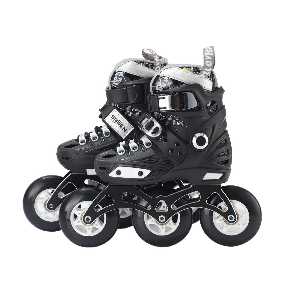 

Оптовые спортивные классические дизайнерские трехколесные роликовые коньки для фристайла, слалом, агрессивные роликовые коньки для детей, мальчиков и девочек