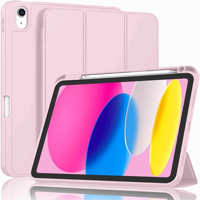 Für iPad Mini 6 7 10. 11. Generation A16 Hülle Dreifach Faltbare Magnetische Stoßfeste Standhülle mit Stifthalter – Detail 12