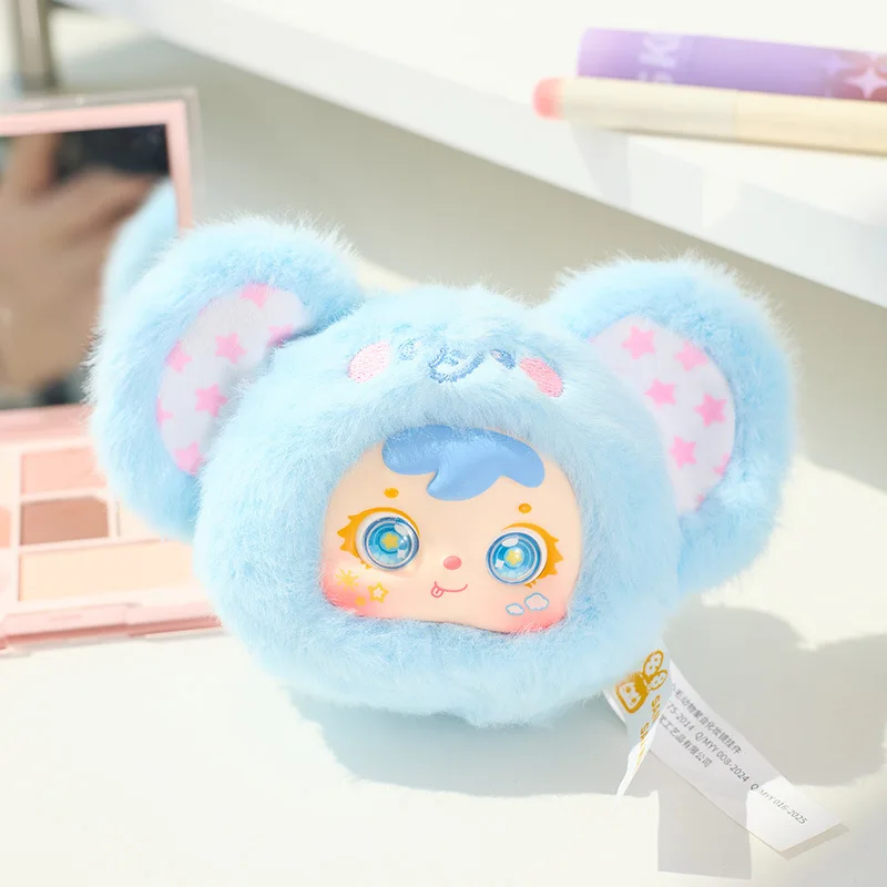 Samuel Animal Gathering Makeup Mirror Series Blind Box Portable Mirror  Cute Bag Pendants And Decorative Items Interesting Dolls