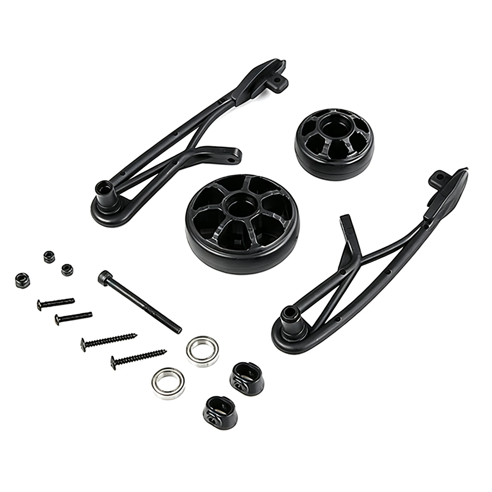 Upgraded 1/8 RC Brushless Truck Rear Wheelie Bar Kit for HPI Savage XL FLUX Rofun Rovan TORLAND