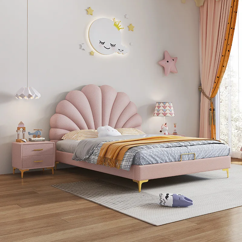 Wash-Free Technology Wood and Cloth Material for Bedroom for Children