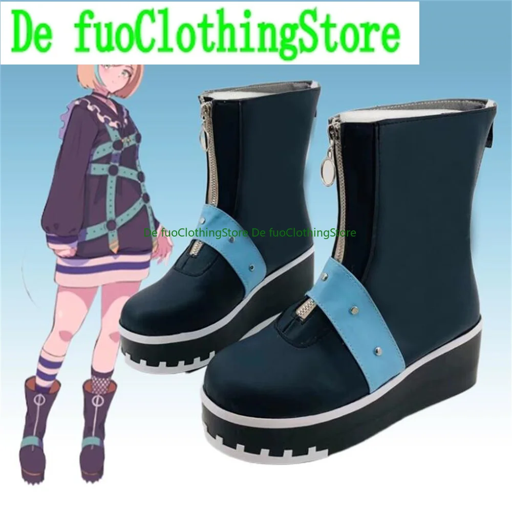 

Little Cocon Umamusume Pretty Derby Cosplay Shoes Boots Game Anime Halloween Christmas DefuoClothing Shoes Store