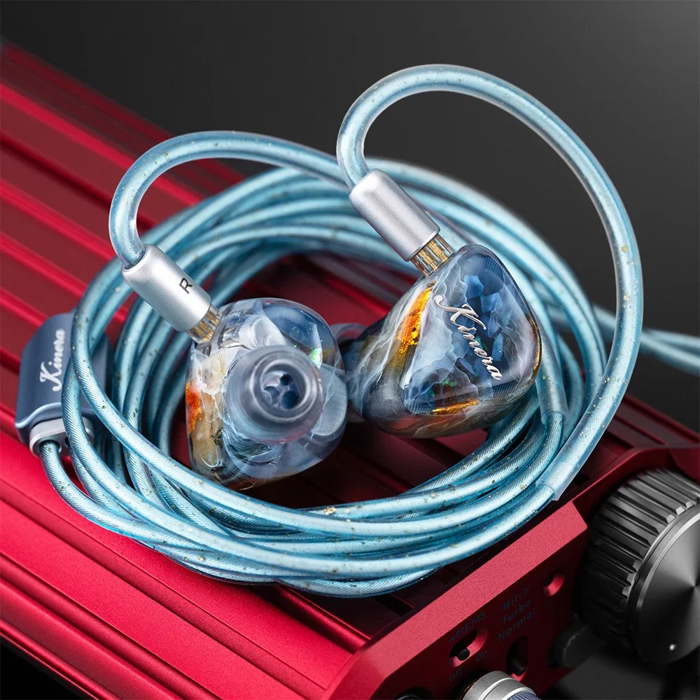 Kinera Verdandi 1 Bone Conduction +2 Knowles BA+2 Sonion EST+1 DD Hybrid IEMs Hifi Music Monitor Audiophiles Musicians Earphone