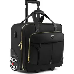 Bolsa de equipaje de viaje para hombre, bolso de negocios con ruedas, Maleta Oxford, bolsas rodantes de viaje con ruedas, bolsa de equipaje de mano