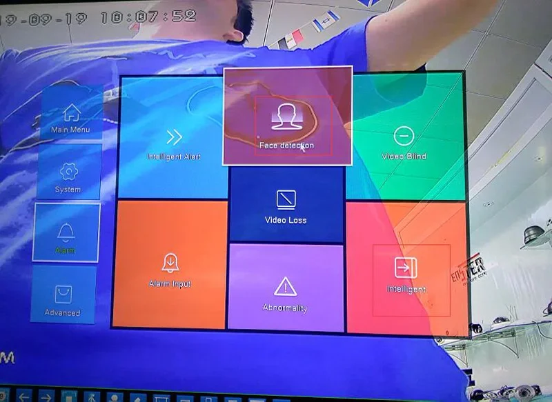 Grabadoras de vídeo en red HD de seguridad CCTV H.265 compatibles con control PTZ 16 canales 4K 8MP POE NVR