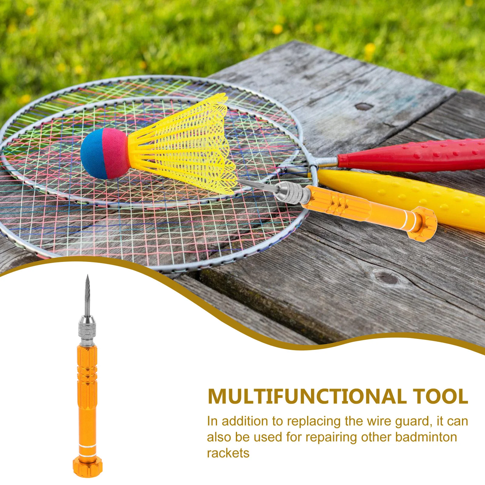 

Tool Durable Replacement For Tennis Tennis Fixing Tool Sports Nail Setter Sports Racket Fixing Racket Nail Tools