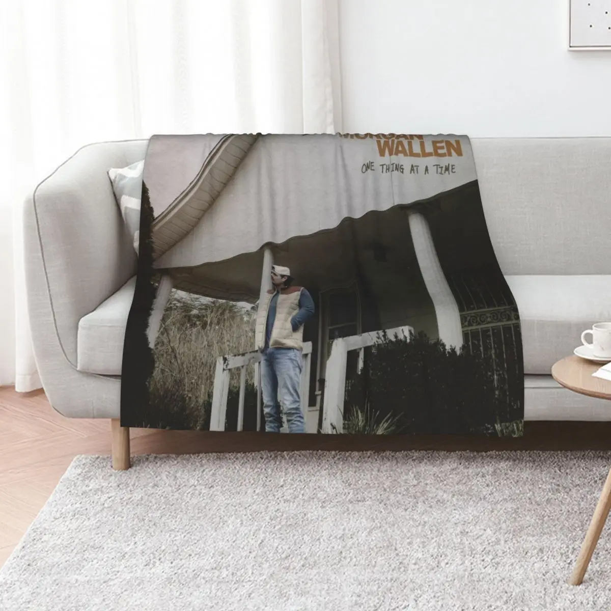 W A L L E N Throw Blanket Personalized Gift funny gift Thermals For Travel manga bed plaid Beautifuls Blankets