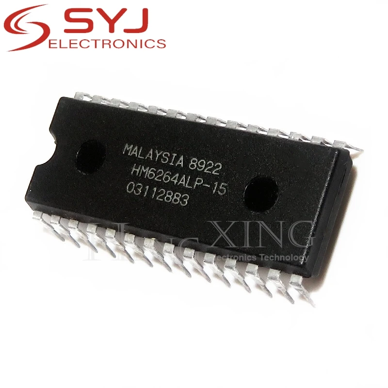 （1pcs-5pcs）HM6264ALP-15 HM6264ALP-10 HM6264ALP HD63B40P HD63B40 HT46R23 46R23 DIP-28