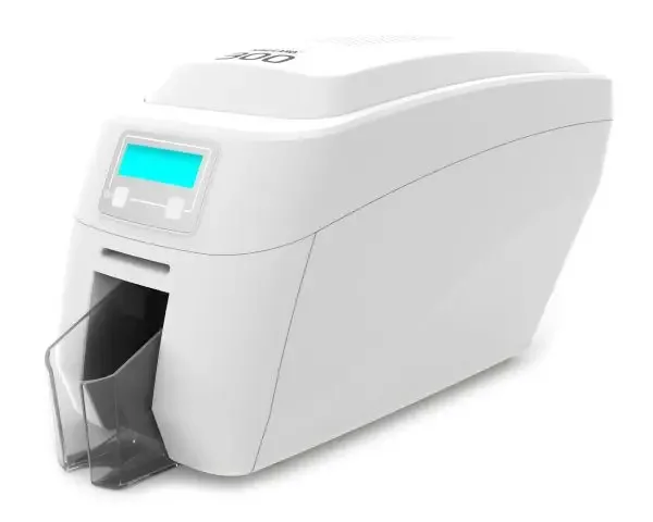 

PVC ID Printer Double Sided Small And Exquisite Plastic ID Card Printer Magicard 300 Card Printer