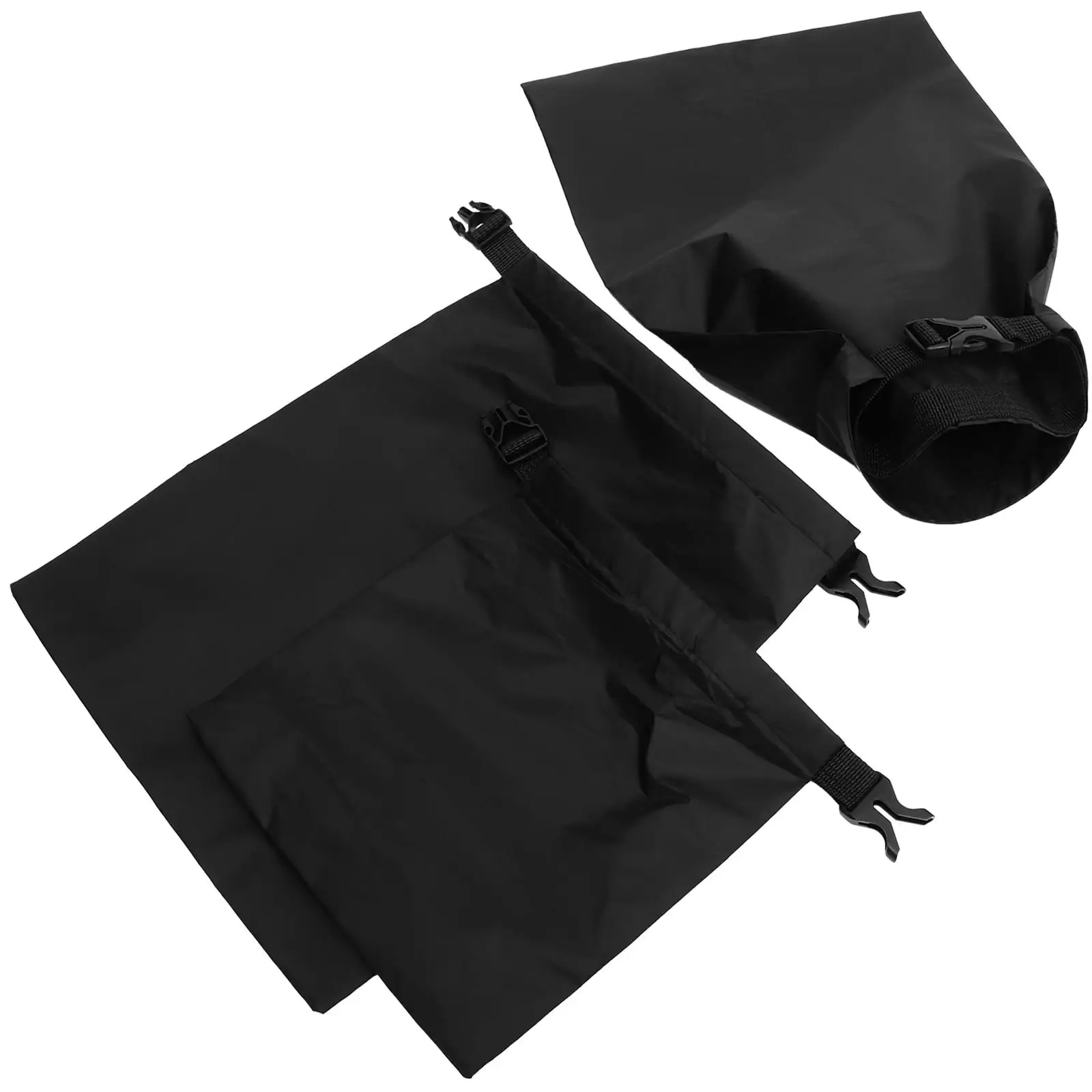 

3 Pcs Waterproof Bag Set Bags for Travel Marine Pouches Camping Storage Wet Dry Swimming Child