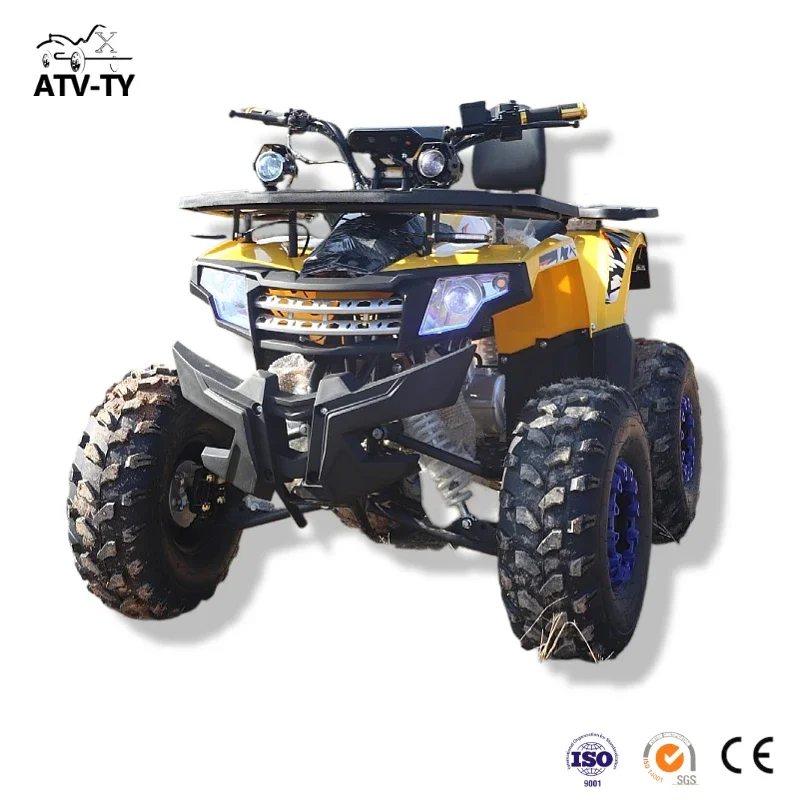 Factory Wholesale New Quad 125Cc Atv Kids Bike Adults Disc Harrow Vtt Et Utv