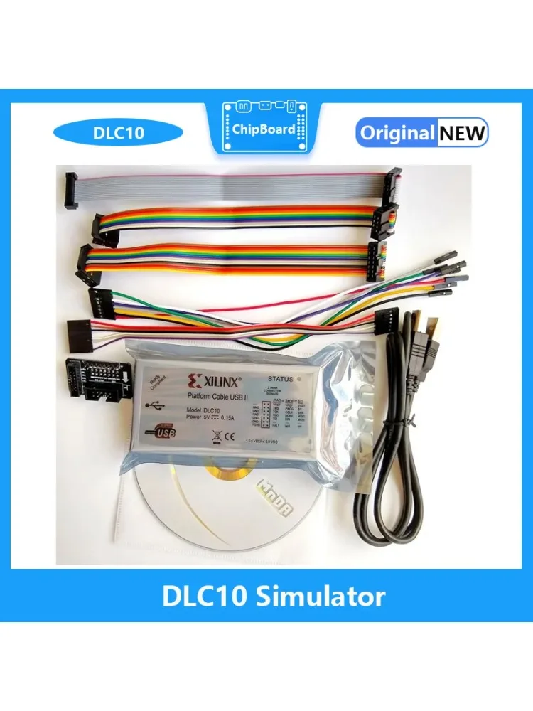 DLC10 Xilinx Platforma Kabel do pobierania USB Jtag Programator Debugger Adapter do FPGA CPLD C-Mod XC2C64A XC2C256 — zdjęcie 2