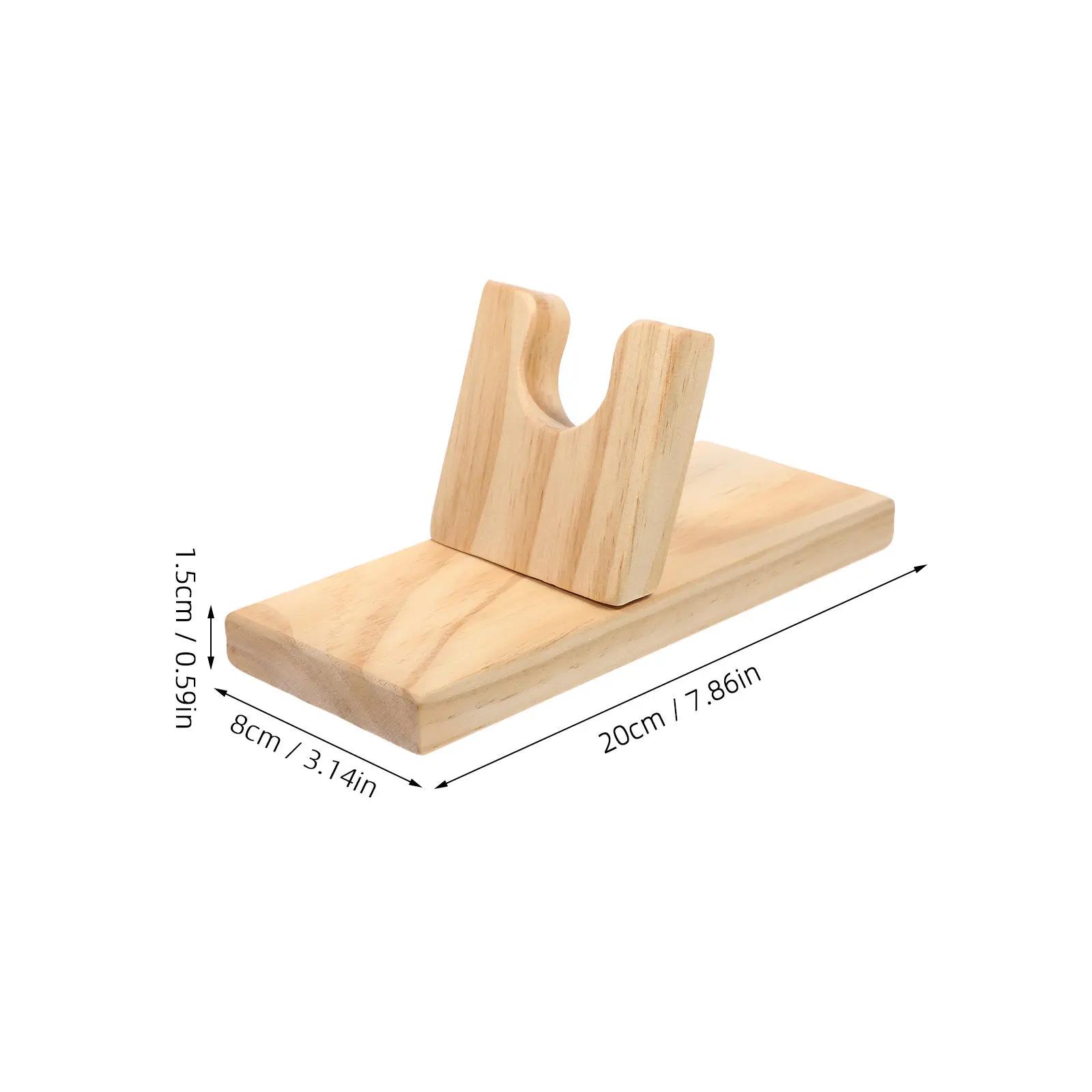 Hot Glue Sprayer Wooden Shelf Rack Premium Wood Build Lightweight Portable Functional Design Safe Holder Tool for Hot Melt Glue