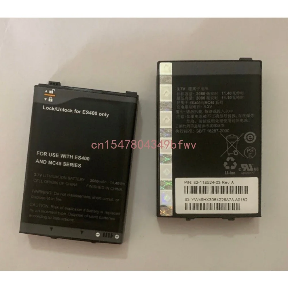 High-quality Products Brand New For Motorola/Zebra MC45 Scanner Battery ES400/82-118524-01/3080
