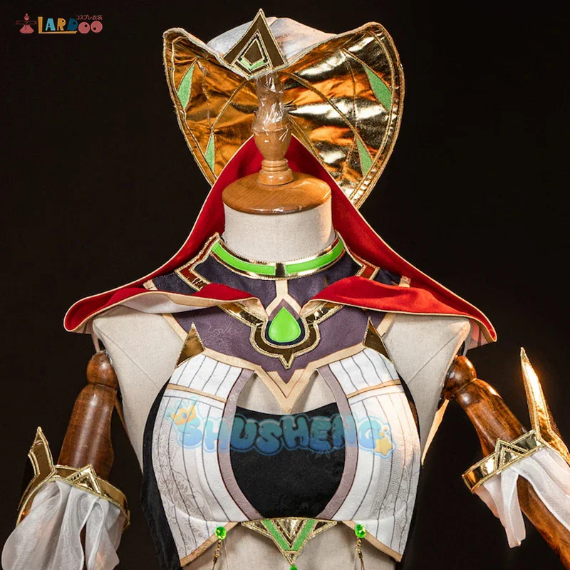 زي تنكري للراقصة بحلقة زهرية من Genshin تأثير Eremite ، لعبة ، جلد جديد