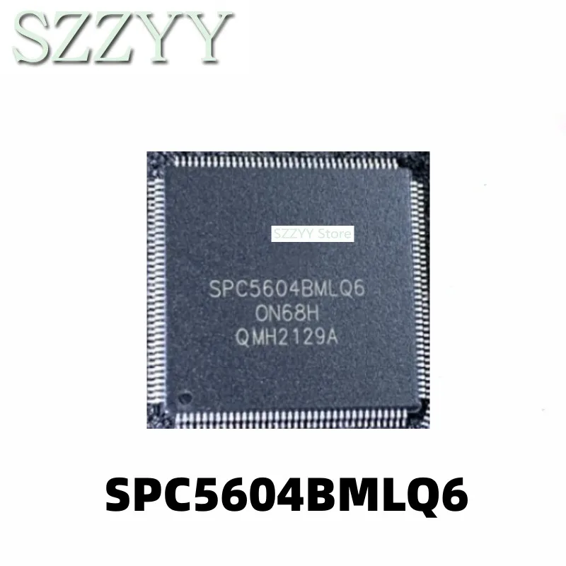 

5PCS SPC5604BMLQ6 QFP144 packaged 32-bit microcontroller IC SPC5604