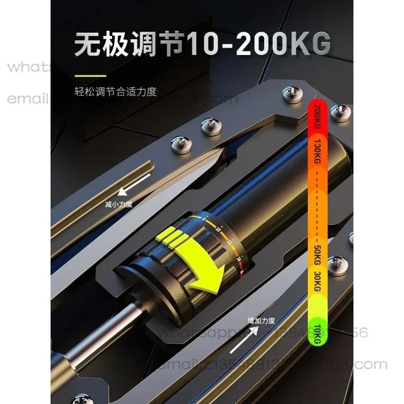 Hydraulic Arm Adjustable Men's Home Training Fitness Equipment