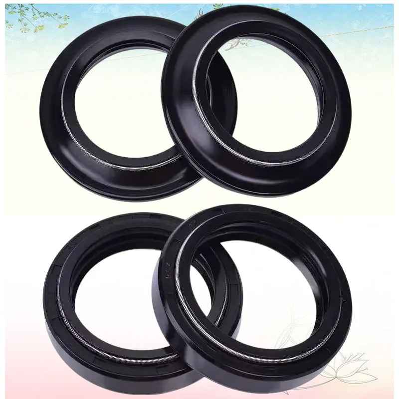 

Сальник/пыльник передней вилки мотоцикла 43x55x9.5/10.5 для Kawasaki ZZR1200 1400GTR ZX14R ZZR1400 ZZR 1200 1400 ZX 14R