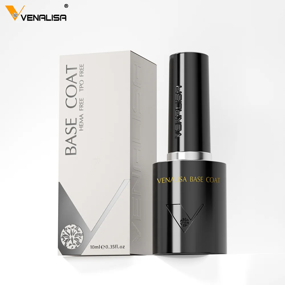 1/2/3 Stück Venalisa 10 ml Diamond Ultra Glossy Nowipe Top Coat EU-Standard TPO-FREI Soak Off UV LED Gel Nagellack Nagelmaniküre