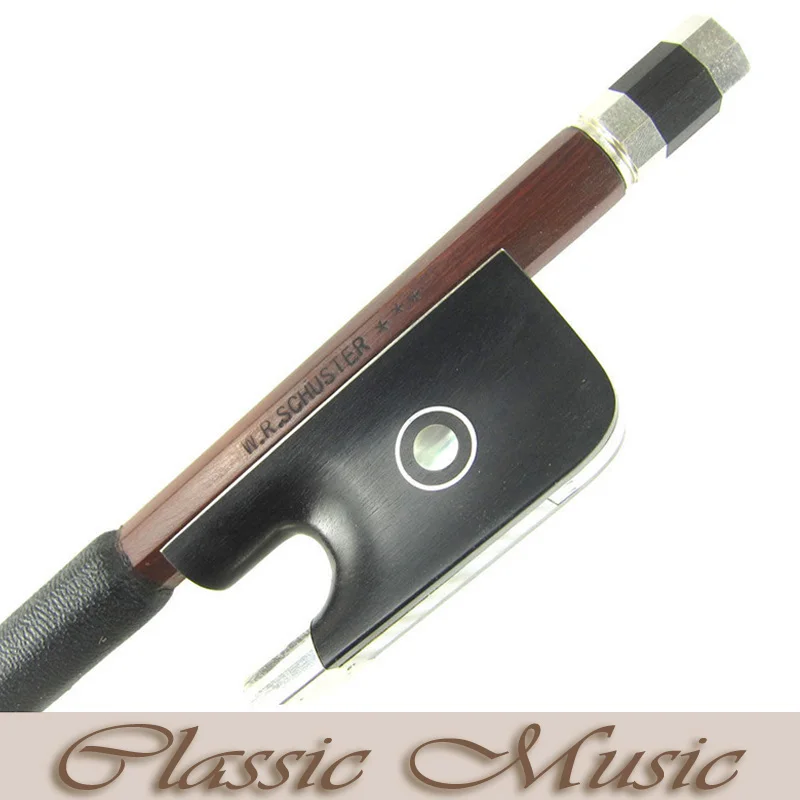 Satory Professional Model WRSchuster *** Pernambuco cello bow. Quick action in response to the warm and sweet tone.