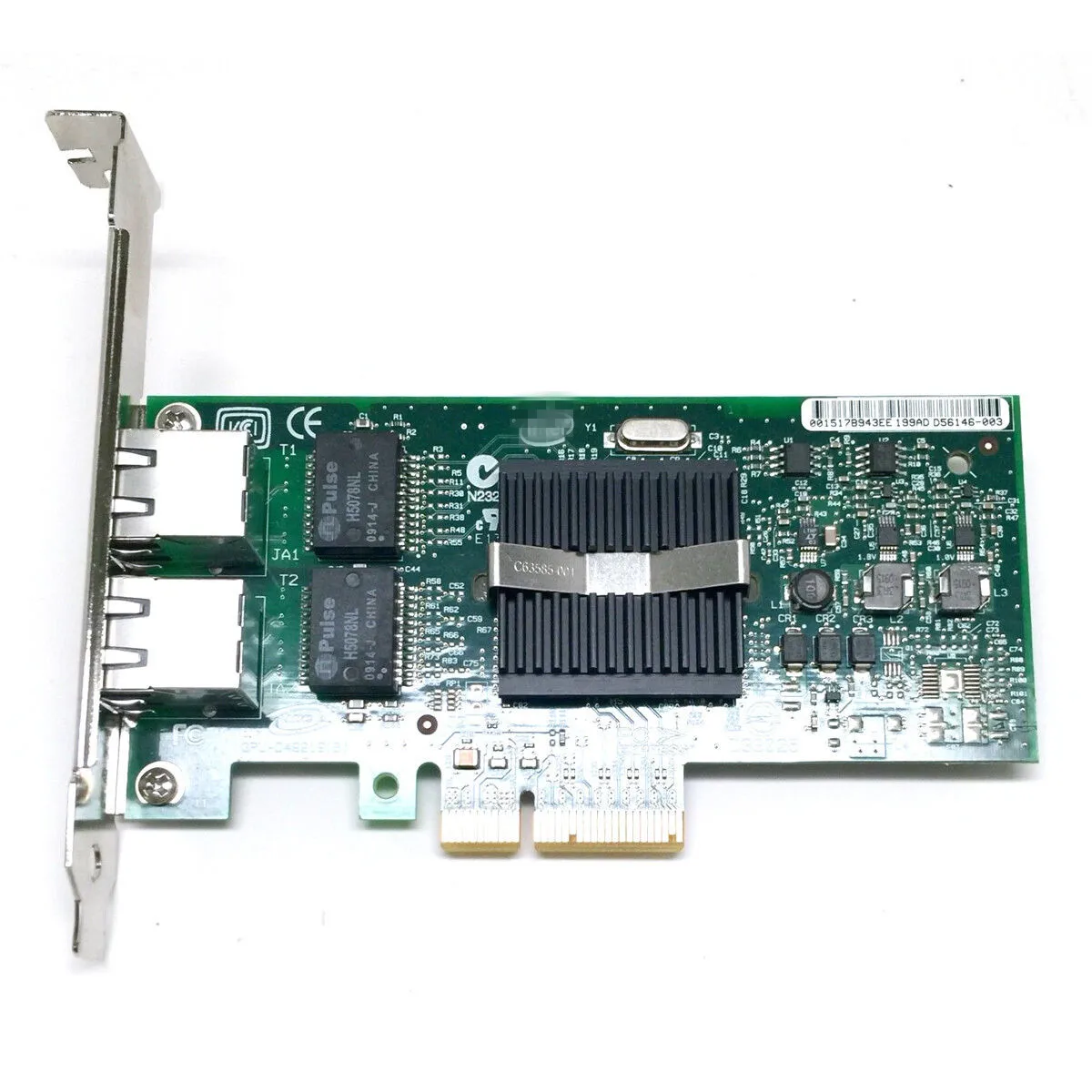 Carte Alfred Gigabit pour touristes, Port Gigabit, EAlterNET, PCIe, EXPI9402PT, NC360T, Nouveau