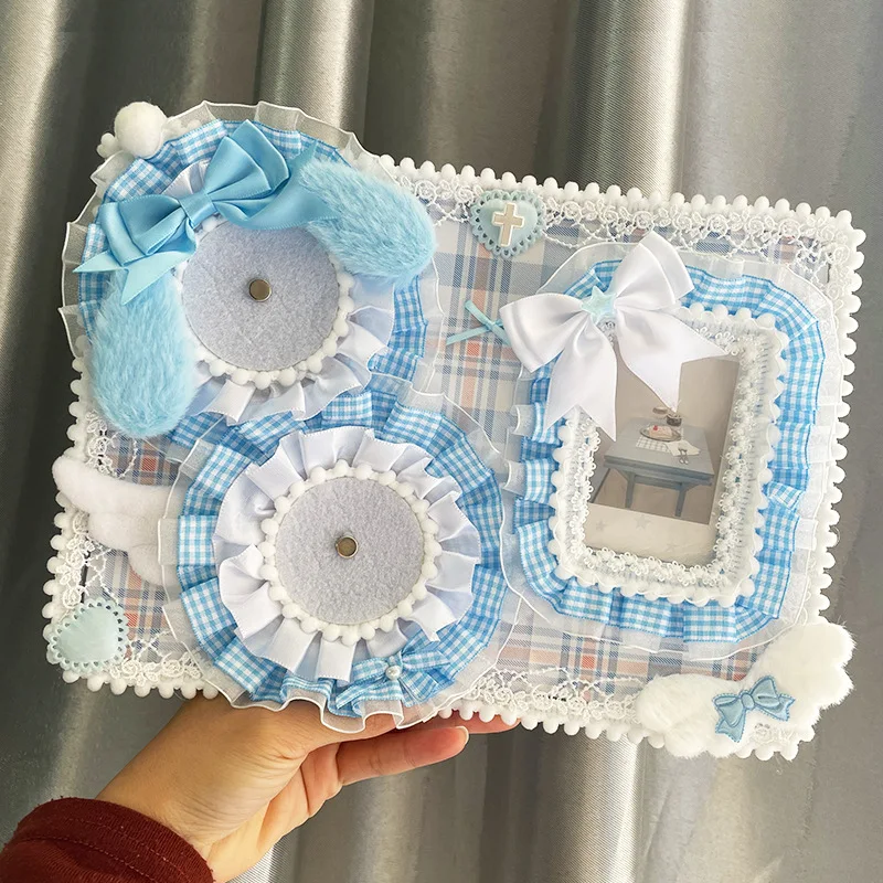 Lattice Anime Display Plate, Bow Ribbon Pain Bar,Lift Small Card Full Set Storage