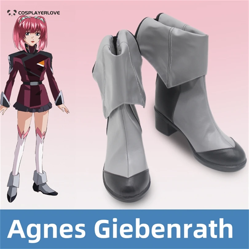 

SEED FREEDOM Agnes Giebenrath Cosplay Shoes Boots Custom Made