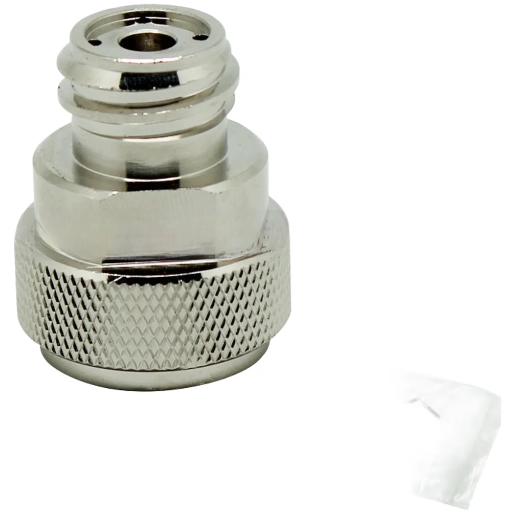 FOR For soda Stream 0.6L Cylinder Adapter with TR21 4-Thread Design Compatible with Multiple For soda Maker Models