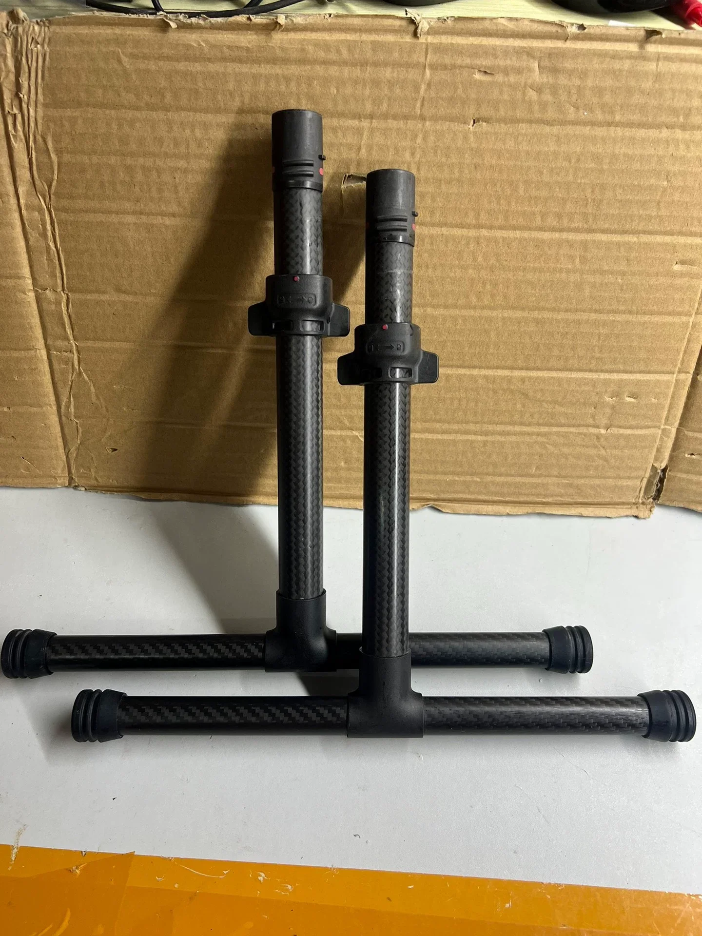 DJI 매트리스 300 M300 M300RTK 드론용 랜딩 기어 세트 중고 90% 새것