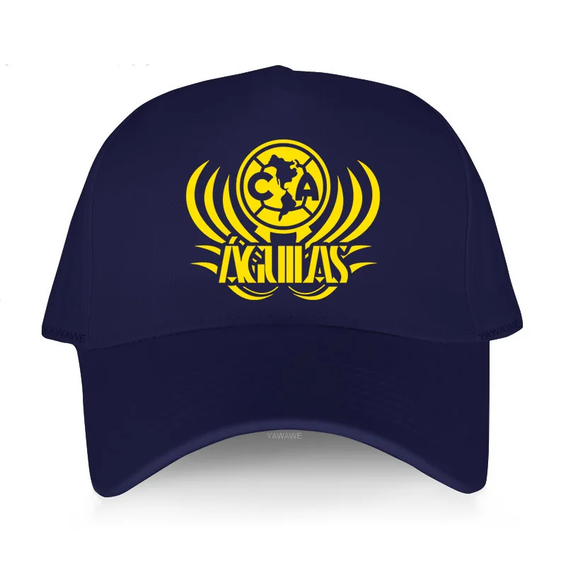 العلامة التجارية قبعة بيسبول عادية فاخرة قبعة للرجال نادي أمريكا Aguilas Odiame Mas Playera جيرسي الكبار للجنسين القطن قبعات الموضة